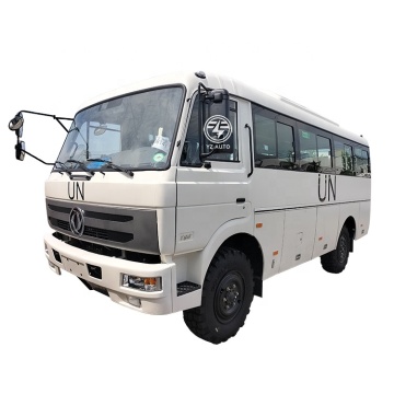 4-Wheel Medium-Sized Sightseeing Coach Bus with 10-20 Seat Capacity for South America