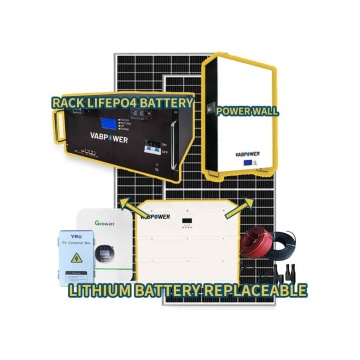 48V Lithium Ion Battery Solar System: 5kW Kit with 10kW Off-Grid Solar Energy