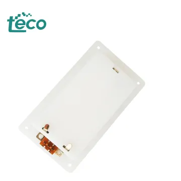Wholesale ABS Square AA Battery Holder Case with Cover