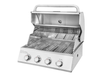 Eingebauter Grill zu Hause