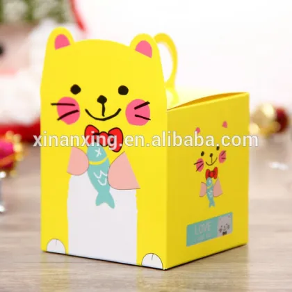 cute apple packaging box food packaging boxes for kids