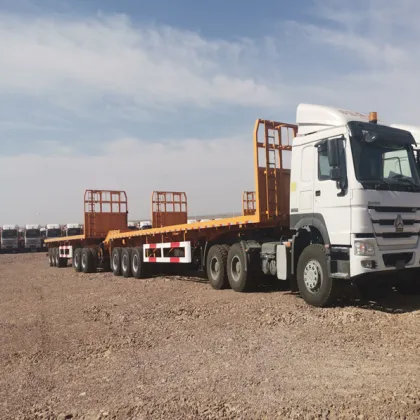 Truck Trailers and Semi-Trailers: Including Low Bed, Tipper, Flatbed, and Wall Models