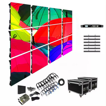 High Performance LED Video Wall Screens: P2.5 to P6 Indoor/Outdoor Displays
