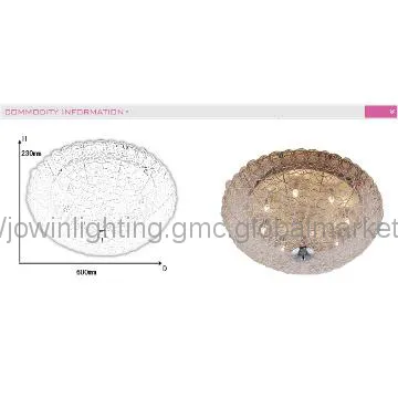 Luxury Design Crystal Ceiling Light