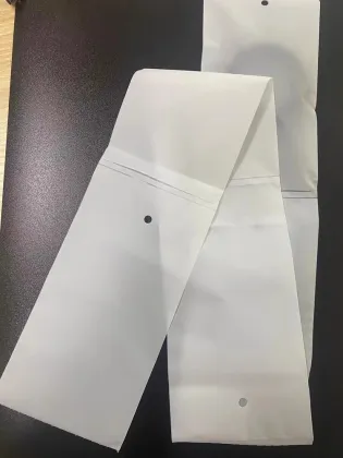 Custom Flat Mobile Phone Packaging Bag for Electronics