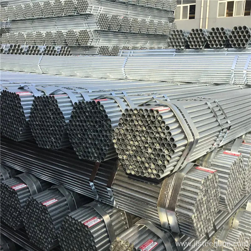 DN20 26.9MM Galvanized Steel Pipe