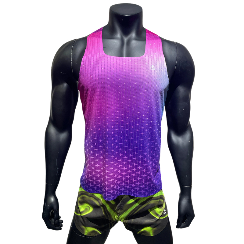 Custom Running Vest Lightweight Sports Vest Marathon Team Training Vest
