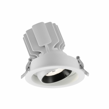 Ρυθμιζόμενη γωνία COB LED Downlight 12W 20W 30W