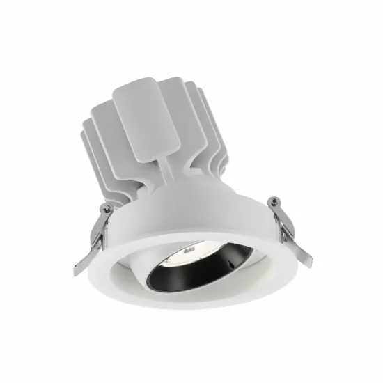 Adjustable Angle COB LED Downlight 12W 20W 30W