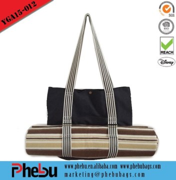 Canvas yoga yoga tote bag (YGA15-012)