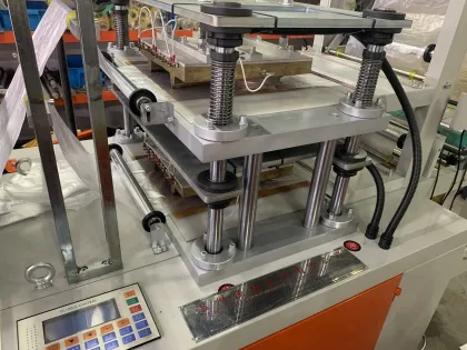 High Speed Double Layer Hair Dyeing and PE Glove Making Machines