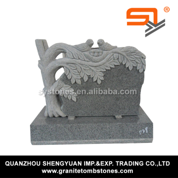 high qualitycemetery grave tree monument designs from China