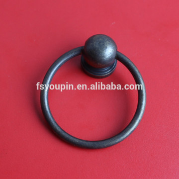 Zinc Alloy Ring Handles for Cabinet/Dresser/Wardrobe/Drawer