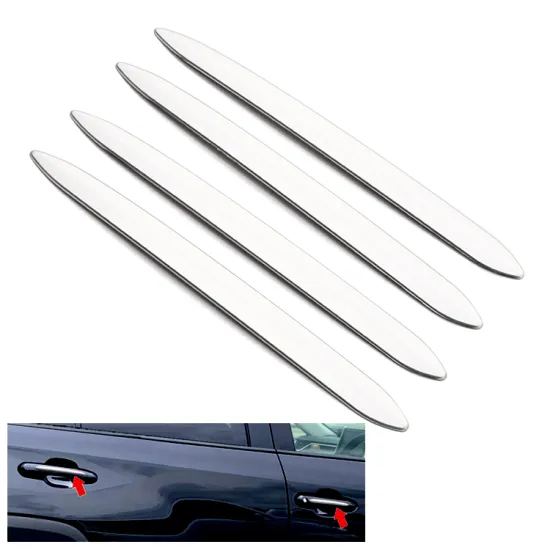 Japanese Car Decoration Exterior Handle Cover for Toyota Rav4 XA50 2019 Door Trim