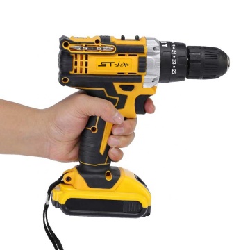 20V Rechargeable Battery Power Tool Kit: Screwdrivers, Drill, Battery, and Charger