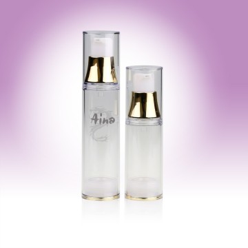 15ml 30ml 50ml PP cream jar and PP airless pump
