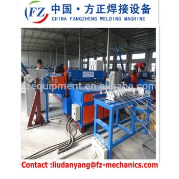 full automatic type rat breed cages mesh welding machine------fangzheng