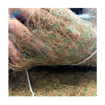 Coir Blanket for River Embankment and Slope Protection