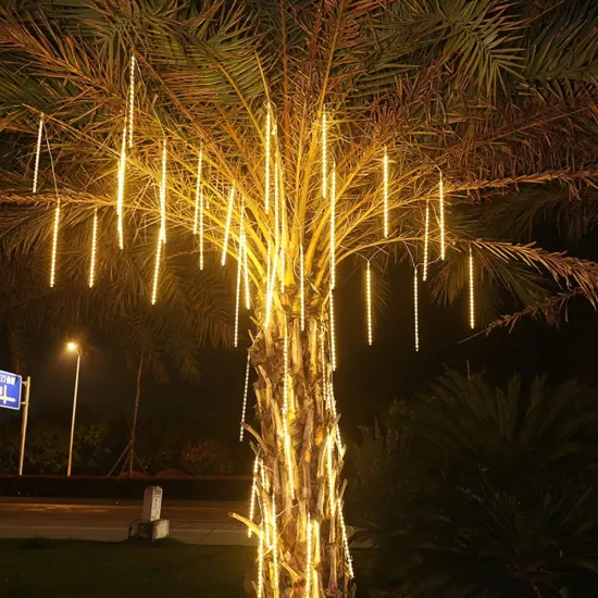 8 Tube 30cm 144 LEDs Waterproof LED Light for Outdoor Tree Decoration