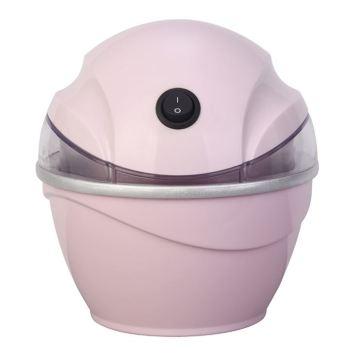 239059 One Button Double-Layer Insulated Mini Ice Cream Bowl Maker - 0.5L, Perfect for Home Use