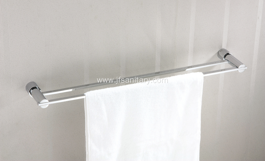 Double Towel Bar For Bathroom