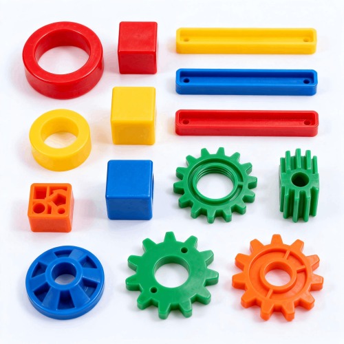 CNC Plastic Part Injection Custom Plastic Parts