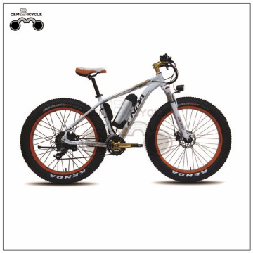 EBIKECOMPANYホールセール36V10AH250W / 350W LI-ION BATTERY FAT ELECTRIC BIKE