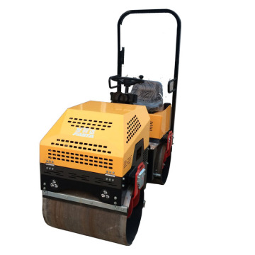 Ride-on Double Drum Baby Roller Compactor Machine
