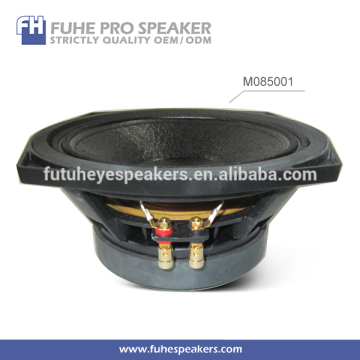 8inch M085001 midrange speaker/loudspeaker woofer 8"