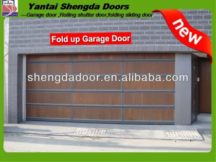 folding overhead garage door