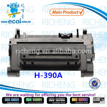 Compatible H-CE390A toner cartridge refilled with korea toner powder