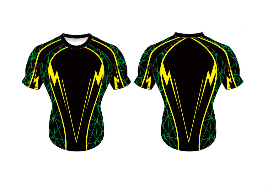 100 Polyester Rugby Jersey Malaysia Rugby Jesey 1