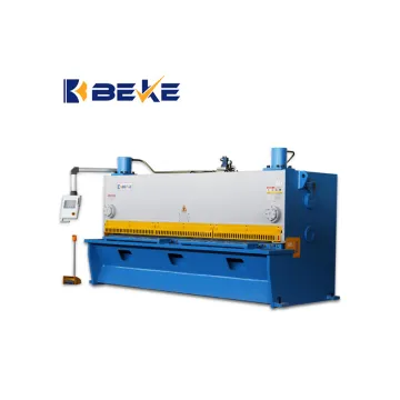 Advanced Plate Cutting Solutions: Explore CNC Hydraulic Metal Guillotine Shearing Machines
