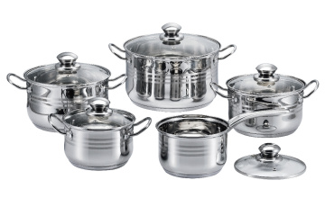 Conjunto de utensilios de cocina de la forma del vientre de 10 piezas