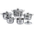 10 Pieces Belly Shape Cookware Set