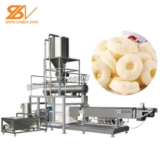 Automatic Puffed Snack Food Machine