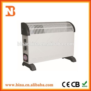 Freestanding timer wall heater convector heaters