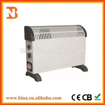 Freestanding timer wall heater convector heaters
