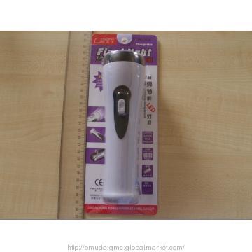Medium Size Fashionable LED Rechargeable Torch