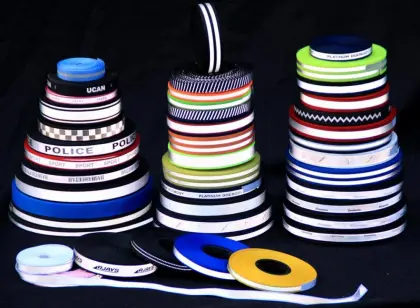 reflective ribbon webbing tape with heat transfer film