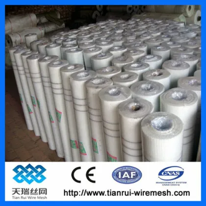 Heat insulation fiberglass mesh