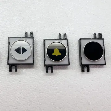 Diameter 34mm Elevator Push Button - Elevator Parts
