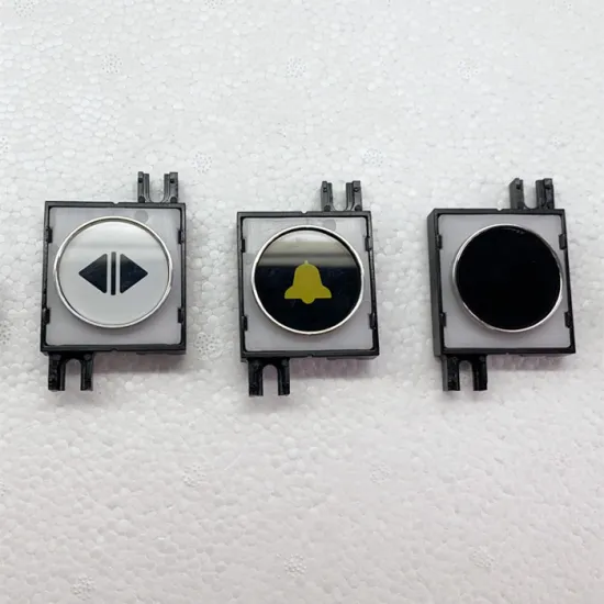 Diameter 34mm Elevator Push Button - Elevator Parts