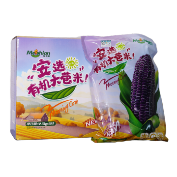 Dárková krabička BIO kukuřice černá 440 g x 5
