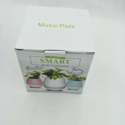 Flower pot of bluetooth speaker