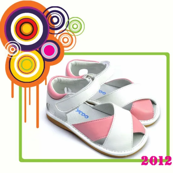 Comfortable Pink Kids Sandals PB-6077PK