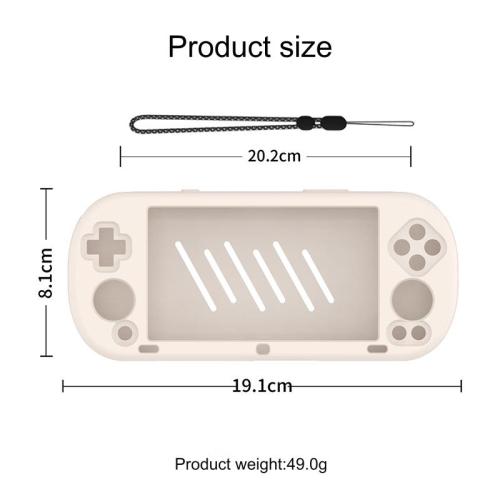 Силиконовые игровые чехлы для бренда Trimui Smart