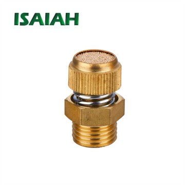 Brass Muffler Spring Air Speed Control Pneumatic Silencer 1/8 1/4 3/8 1/2 3/4 1
