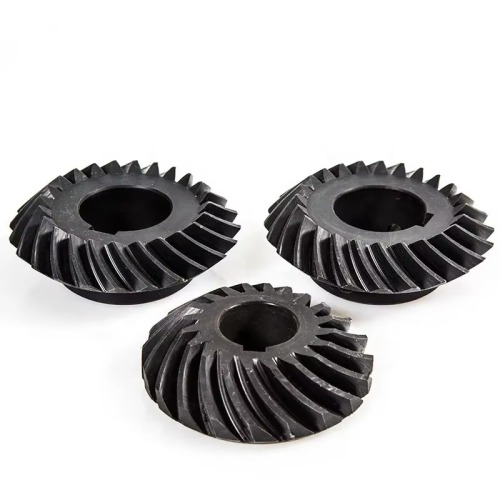 Wear Resistance Precision Double Spur Bevel Gears