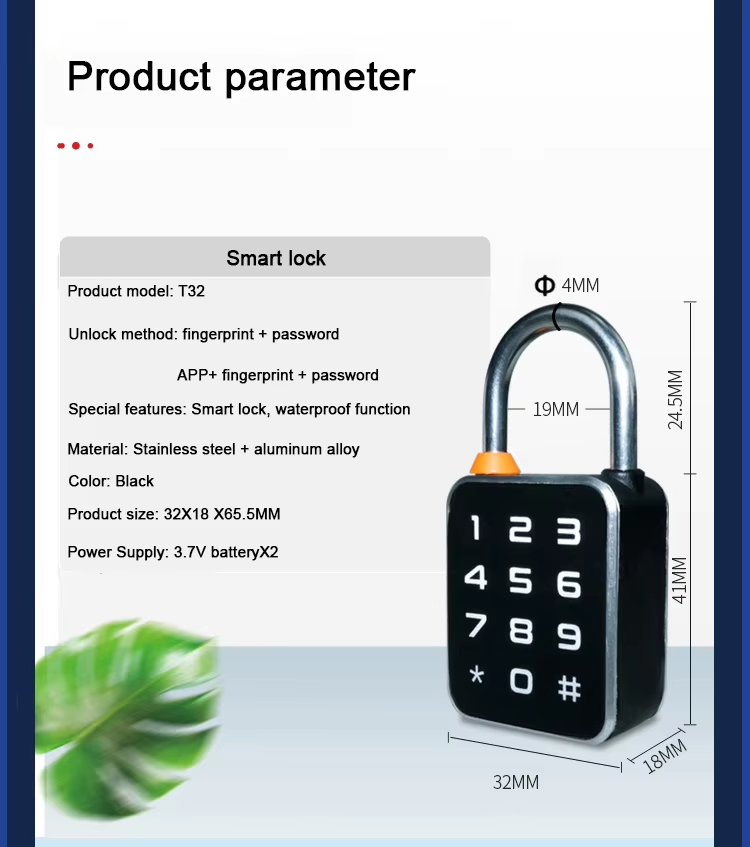 13 mini code Padlock